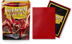 Dragon Shield Matte Standard-Size Sleeves - Ruby - 100ct